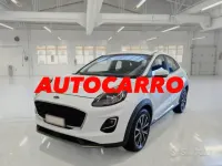 Usata Ford Puma Titanium 120 CV (88 kW) 2022 Bianco SUV