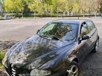 Usata Alfa Romeo 147 150 CV (110 kW) 2004 Nero Utilitaria