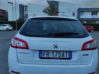 Usata Peugeot 508 SW 2018 Bianco Station wagon