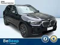 Usata BMW X3 M Sport 292 CV (214 kW) 2022 Nero metallizzato SUV