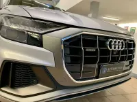 Usata Audi Q8 S-Line 340 CV (250 kW) 2021 Argento SUV