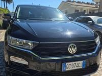 Usata VW T-Roc Style 116 CV (85 kW) 2018 Nero SUV