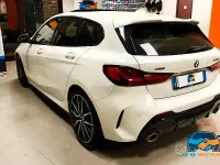Usata BMW M135 Comfort Edition 306 CV (225 kW) 2024 Bianco Utilitaria