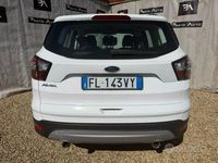 Usata Ford Kuga S 120 CV (88 kW) 2017 Bianco SUV