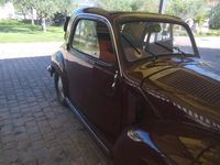 Usata Fiat Topolino 1950 Rosso Utilitaria
