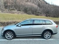 Usata VW Golf Alltrack 184 CV (135 kW) 2015 Grigio Station wagon