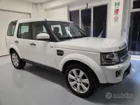 Usata Land Rover Discovery 4 SE 211 CV (155 kW) 2014 Bianco SUV