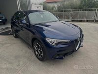 Usata Alfa Romeo Stelvio Executive 190 CV (139 kW) 2020 Blu SUV