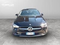 Usata Mercedes CLA180 116 CV (85 kW) 2022 Nero Berlina