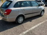 Usata Skoda Fabia 85 CV (62 kW) 2008 Giallo Station wagon