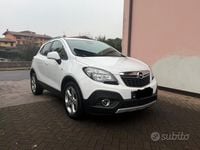 Usata Opel Mokka 130 CV (95 kW) 2014 Bianco SUV