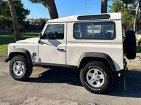 Usata Land Rover Defender 122 CV (89 kW) 2008 Bianco Station wagon