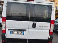 Usata Fiat Ducato 130 CV (95 kW) 2011 Bianco Furgone
