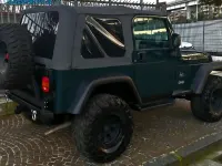 Usata Jeep Wrangler Sahara 177 CV (130 kW) 2005 SUV