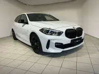 Usata BMW 118 M Sport 136 CV (100 kW) 2021 Bianco Utilitaria