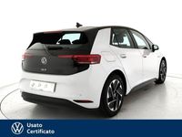 usata VW ID3 45 kwh pure performance