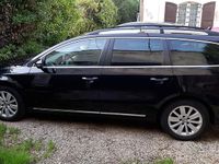 Usata VW Passat 105 CV (77 kW) 2014 Nero Station wagon