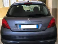 Usata Peugeot 207 73 CV (53 kW) 2009 Grigio Berlina