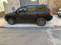 Usata Jeep Compass Limited 163 CV (119 kW) 2014 Nero SUV