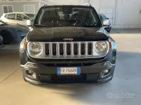 Usata Jeep Renegade Limited 120 CV (88 kW) 2018 Nero SUV