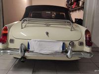 Usata MG B 95 CV (69 kW) 1968 Bianco Cabrio