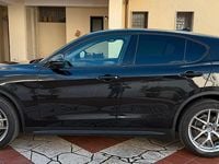 Usata Alfa Romeo Stelvio Business 210 CV (154 kW) 2017 Nero SUV