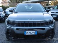 Usata Jeep Avenger Altitude 101 CV (74 kW) 2024 Grigio SUV