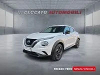 Usata Nissan Juke N-Connecta 114 CV (83 kW) 2024 Bianco SUV