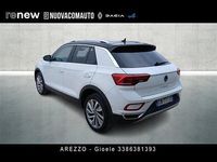 Usata VW T-Roc Style 115 CV (84 kW) 2023 Bianco SUV
