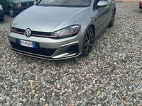 Usata VW Golf VII GTI 245 CV (180 kW) 2018 Grigio Berlina
