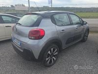 Usata Citroën C3 Shine 101 CV (74 kW) 2019 Grigio Utilitaria