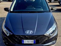 Usata Hyundai i20 84 CV (61 kW) 2024 Blue metallizzato Utilitaria