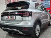 Usata VW T-Cross Style 95 CV (69 kW) 2019 Argento SUV