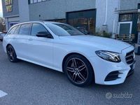 Usata Mercedes E400 340 CV (250 kW) 2020 Bianco Station wagon