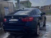 Usata BMW X6 Efficient Dynamics 245 CV (180 kW) 2011 Blu SUV