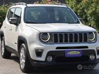 Usata Jeep Renegade Limited 120 CV (88 kW) 2018 Bianco SUV