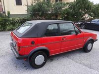 Usata VW Golf II 54 CV (39 kW) 1985 Rosso Utilitaria