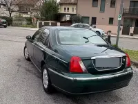 Usata Rover 75 150 CV (110 kW) 2001 Verde Berlina