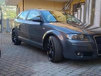 Usata Audi A3 140 CV (102 kW) 2007 Grigio Utilitaria