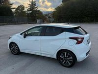 Usata Nissan Micra 116 CV (85 kW) 2018 Bianco Utilitaria