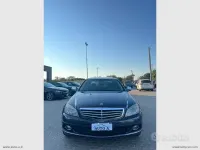 Usata Mercedes C220 Avantgarde 170 CV (125 kW) 2009 Grigio Berlina