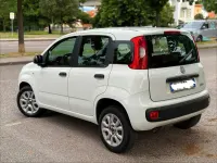 Usata Fiat Panda Lounge 80 CV (58 kW) 2014 Bianco Utilitaria