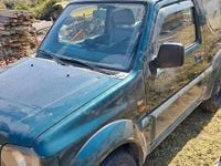 Usata Suzuki Jimny 80 CV (58 kW) 2000 Verde SUV