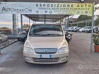 Usata Fiat Multipla 120 CV (88 kW) 2008 Giallo Monovolume