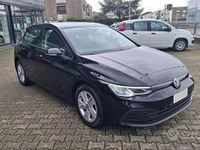 Usata VW Golf VIII Life 150 CV (110 kW) 2020 Nero Berlina