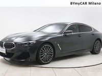 Begagnad BMW 840 Efficient Dynamics 2021 Grå Sportkupé