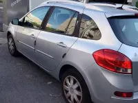 Usata Renault Clio 103 CV (75 kW) 2011 Grigio Station wagon