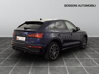 Usata Audi Q5 Sportback S-line plus 204 CV (150 kW) 2022 Blu SUV