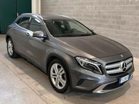 Usata Mercedes GLA200 136 CV (100 kW) 2016 Grigio SUV