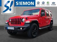 usata Jeep Wrangler Unlimited 2.2 Mjt II Night Eagle 200